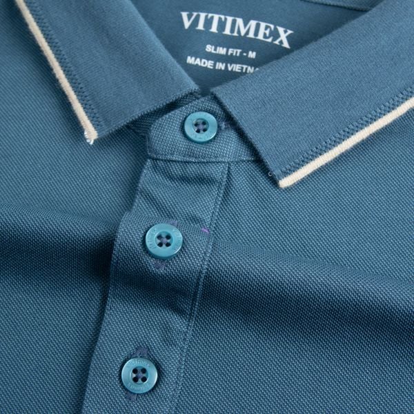 Chất liệu và màu sắc của áo Polo VITIMEX