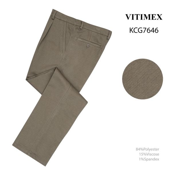 VITIMEX và Quần Kaki Classic Có Ly: Đánh giá chất lượng và độ bền