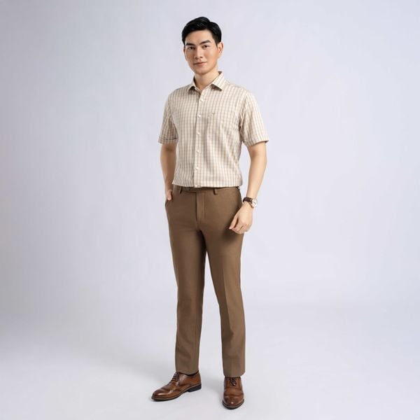 Hướng Dẫn Phối Đồ với Quần âu Regular Fit: Gợi Ý Phong Cách Đa Dạng