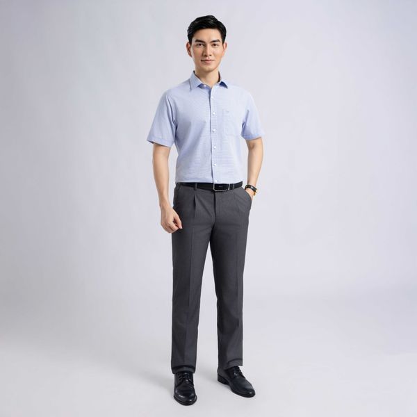 Cách phối đồ với Quần âu Basic có ly VITIMEX