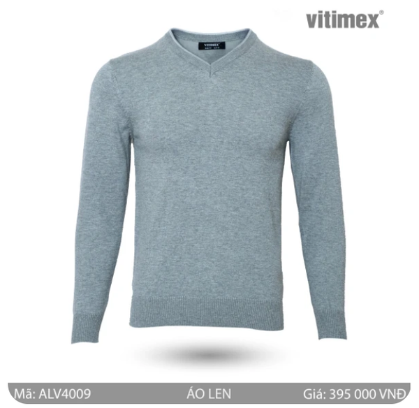 Giới thiệu về áo len cổ tim