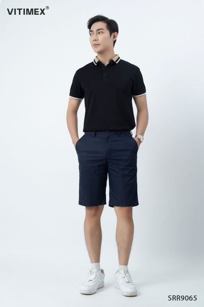 Phối Đồ Cực Chất Với Quần Short Regular Fit