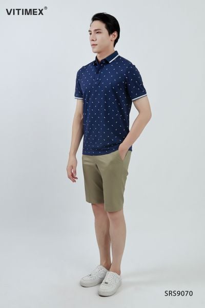 Cách Phối Đồ Với Quần Short Slim Fit