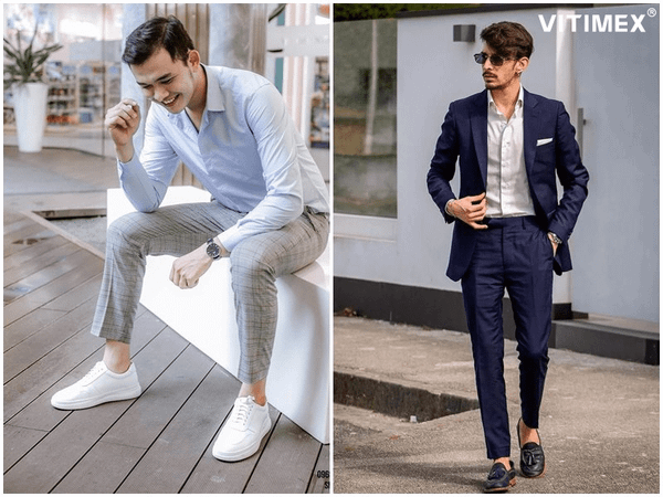Giày gì đi với quần âu? Hướng dẫn chọn giày tôn dáng và phong cách