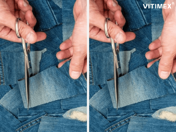 Sửa quần jeans: Hướng dẫn chi tiết cách sửa chữa & thay đổi kiểu dáng