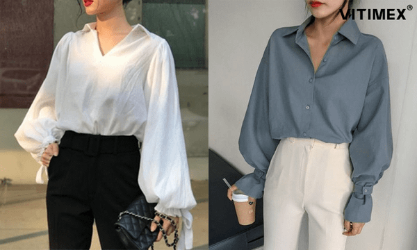 Cách phối đồ với áo sơ mi form rộng: Hướng dẫn chi tiết cho nam & nữ
