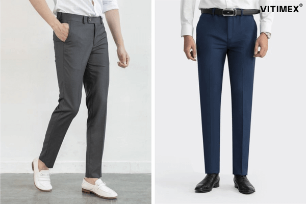 Hướng dẫn chọn size quần âu nam chuẩn form - Bí quyết chọn size phù hợp