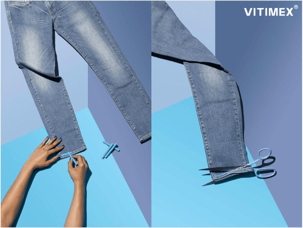 Cách sửa quần jean bị rộng ống: Hướng dẫn chi tiết cho vóc dáng