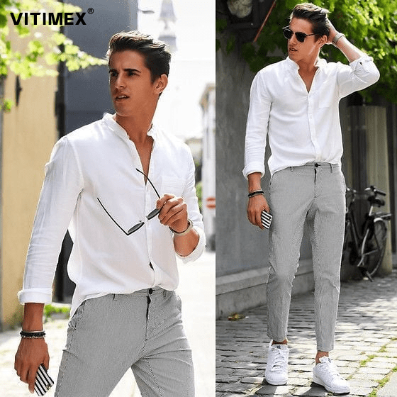 Cách xắn tay áo sơ mi nam: hướng dẫn chi tiết & phong cách