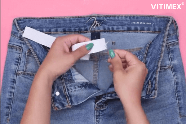 Cách sửa quần jean bị chật mông - Hướng dẫn chi tiết cho phái đẹp