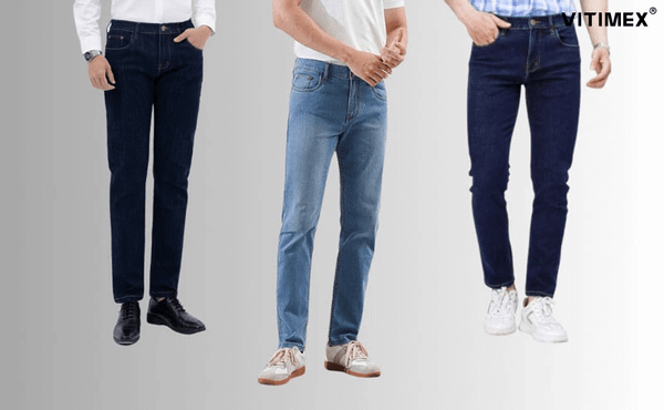 Mặc quần jean mang giày gì cho nam? Hướng dẫn chọn giày phong cách