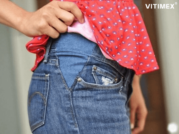 Cách sửa quần jean bị chật mông - Hướng dẫn chi tiết cho phái đẹp