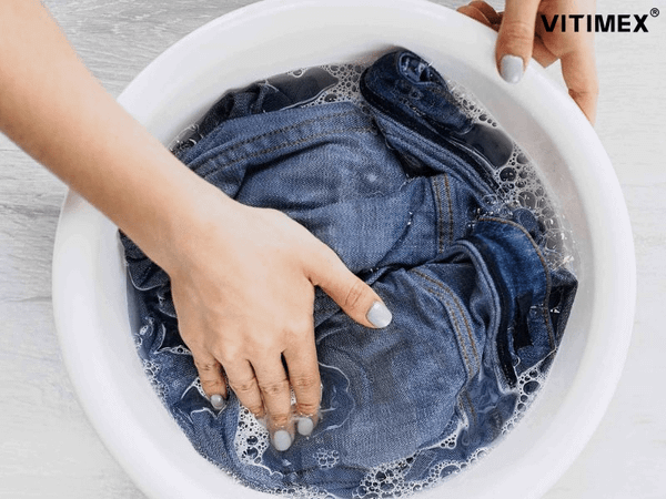 Cách giặt quần jean khi mới mua về: Hướng dẫn chi tiết từ A-Z