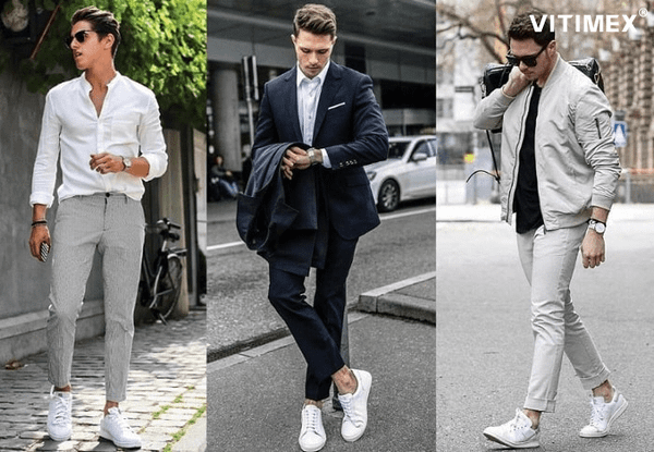 Giày gì đi với quần âu? Hướng dẫn chọn giày tôn dáng và phong cách