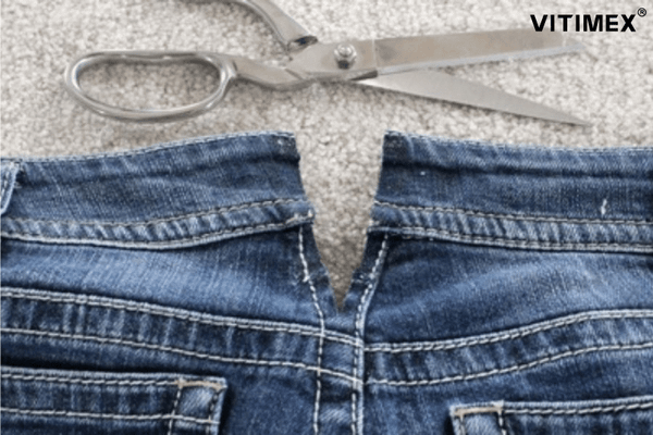 Cách sửa quần jean bị chật mông - Hướng dẫn chi tiết cho phái đẹp