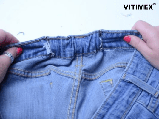 Cách sửa quần jean bị chật mông - Hướng dẫn chi tiết cho phái đẹp