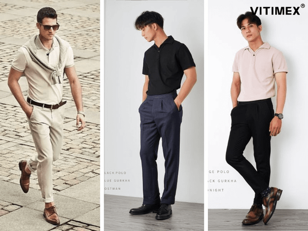 Giày gì đi với quần âu? Hướng dẫn chọn giày tôn dáng và phong cách