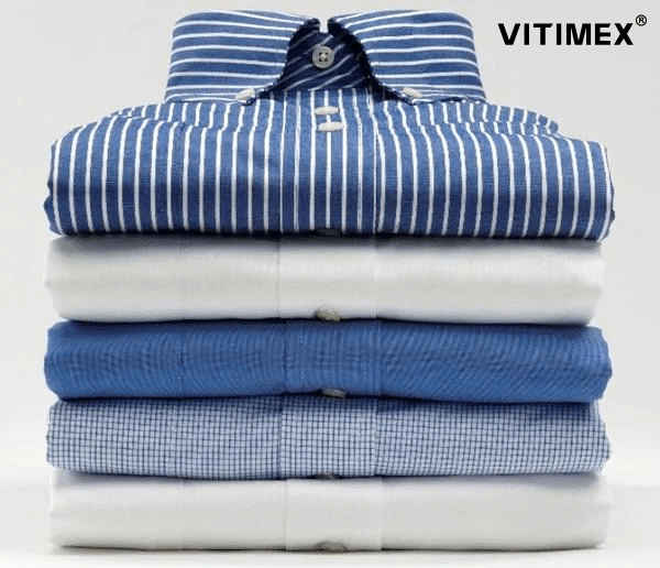 Cách xếp áo sơ mi hiệu quả và đúng cách