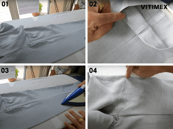 Cách là quần âu chuẩn phong cách - Hướng dẫn chi tiết