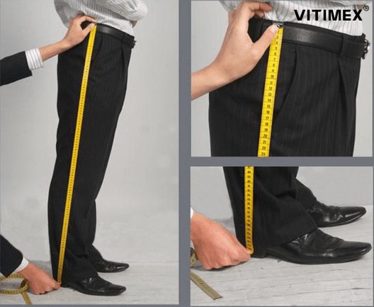 Các bước may quần âu nam chuẩn nhất - Hướng dẫn chi tiết