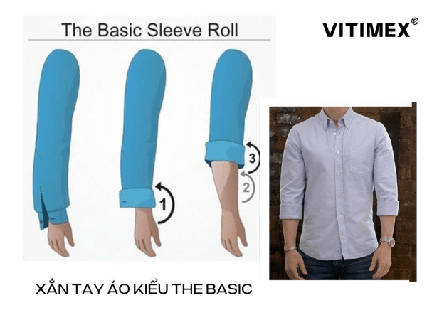 Cách xắn tay áo sơ mi nam: hướng dẫn chi tiết & phong cách