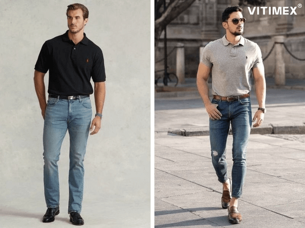 Quần jean cho tuổi 50: Bí quyết chọn kiểu dáng phù hợp