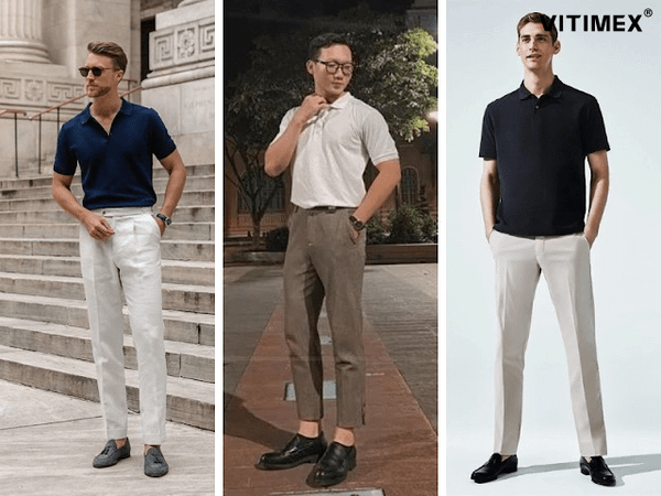 Giày gì đi với quần âu? Hướng dẫn chọn giày tôn dáng và phong cách