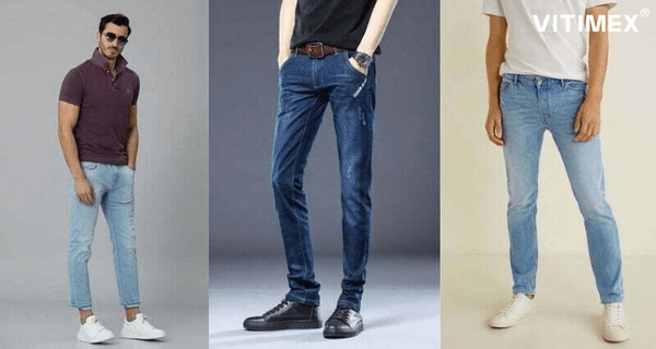 Mặc quần jean mang giày gì cho nam? Hướng dẫn chọn giày phong cách