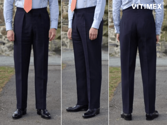 Những lỗi sai hỏng khi may quần âu và cách xử lý