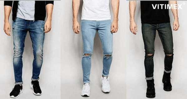 Mặc quần jean mang giày gì cho nam? Hướng dẫn chọn giày phong cách