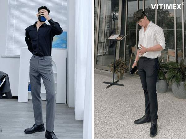 Giày gì đi với quần âu? Hướng dẫn chọn giày tôn dáng và phong cách