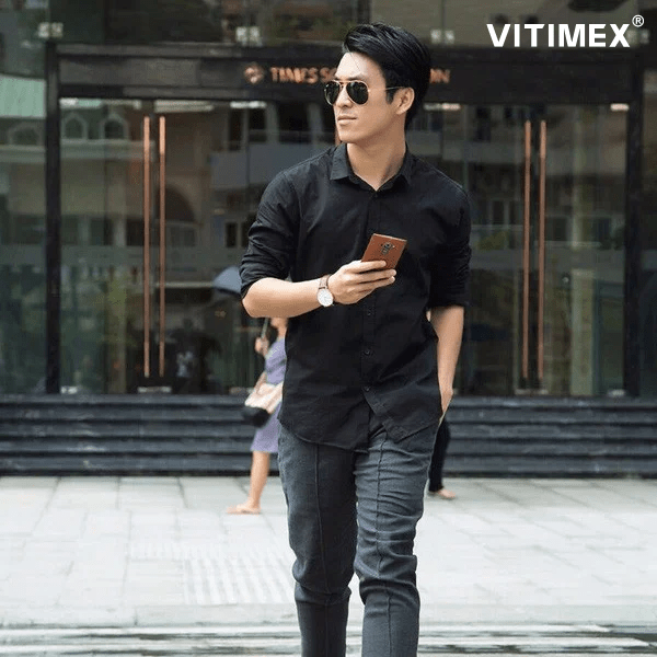 Cách xắn tay áo sơ mi nam: hướng dẫn chi tiết & phong cách