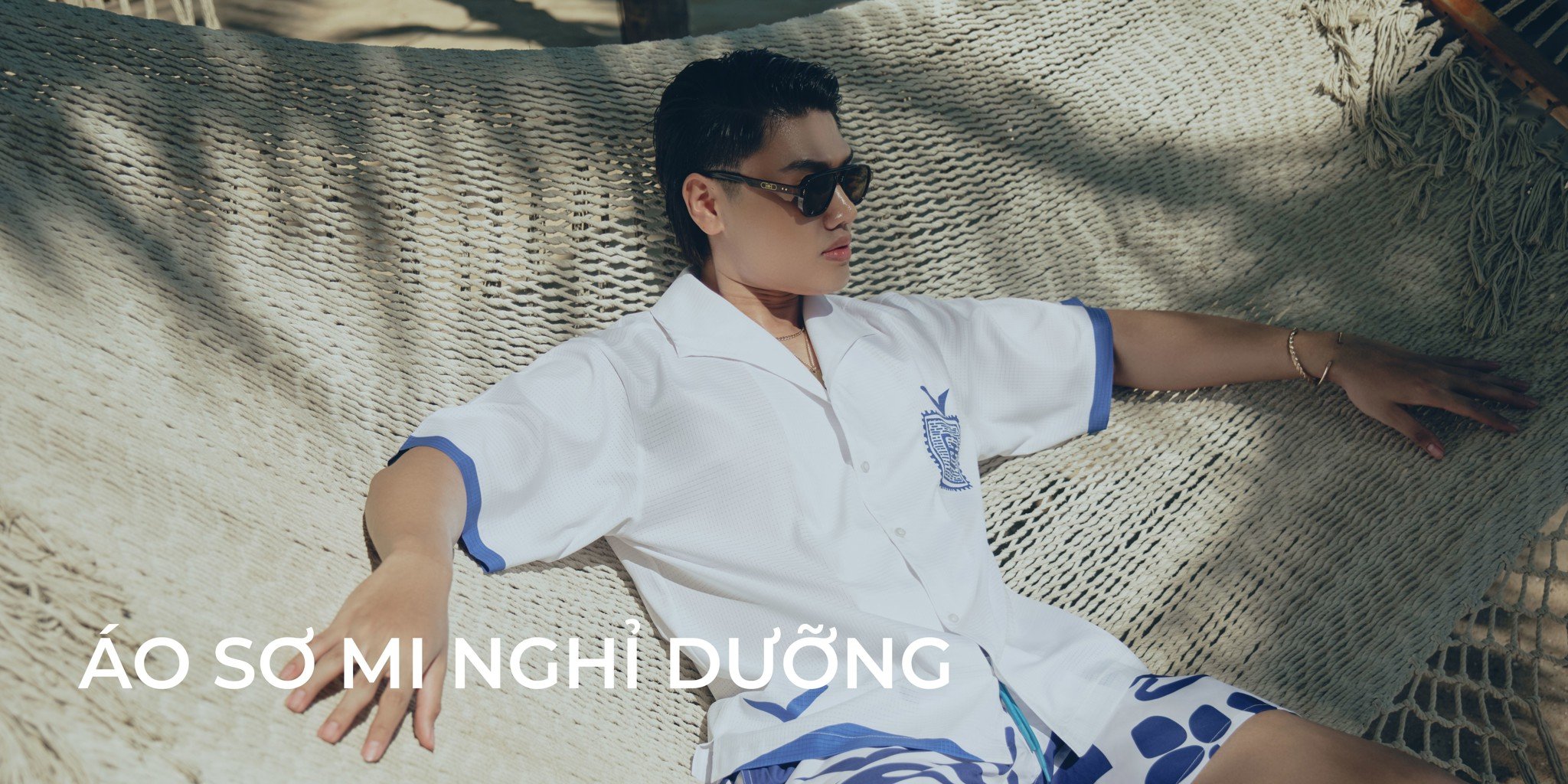 ÁO SƠ MI ĐI BIỂN NAM
