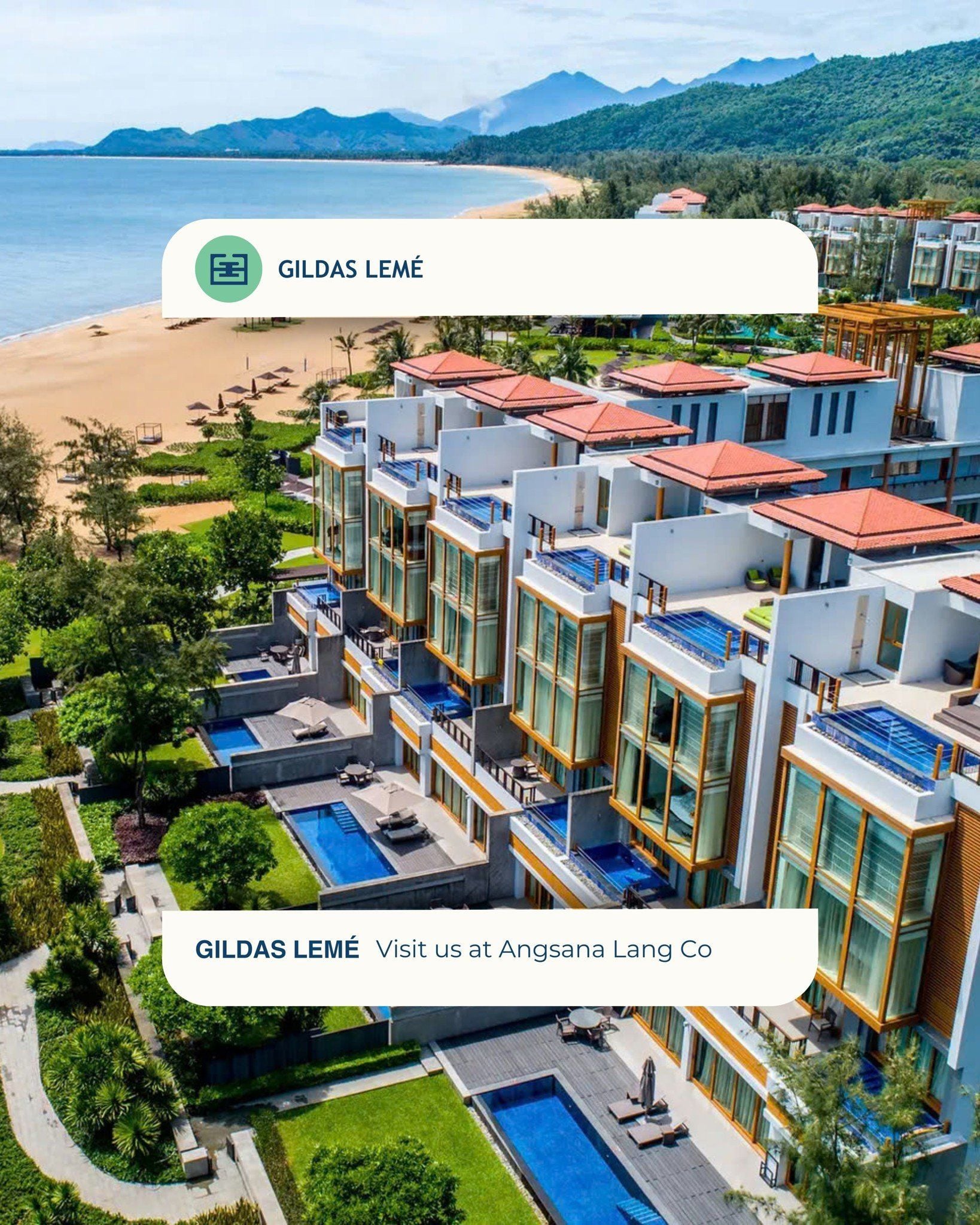 Cửa hàng tại Angsana Lăng Cô