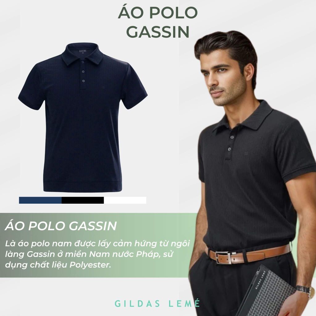 Áo polo nam Gassin