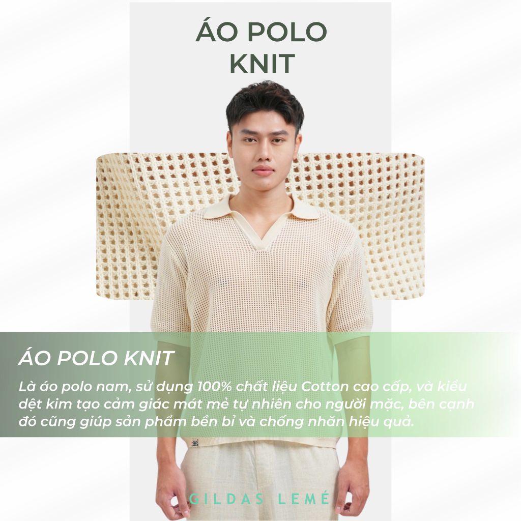 ÁO POLO KNIT