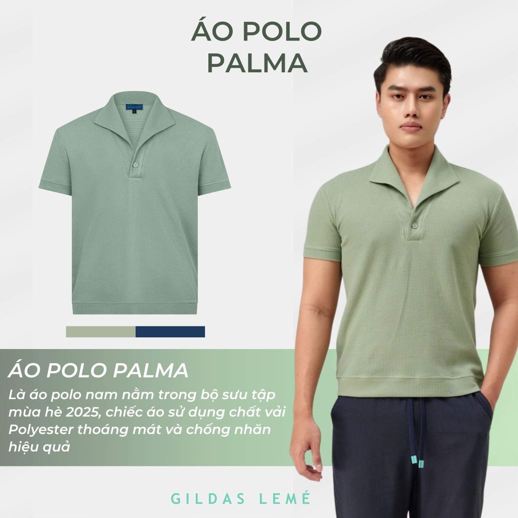 Áo Polo nam Palma