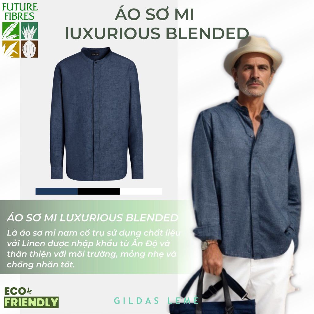 ÁO SƠ MI LUXURIOUS BLENDED