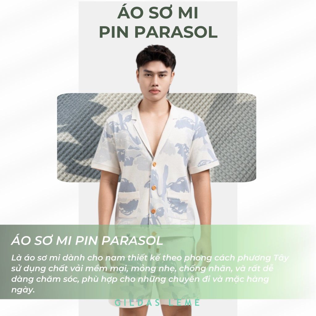 Áo sơ mi Pin Parasol