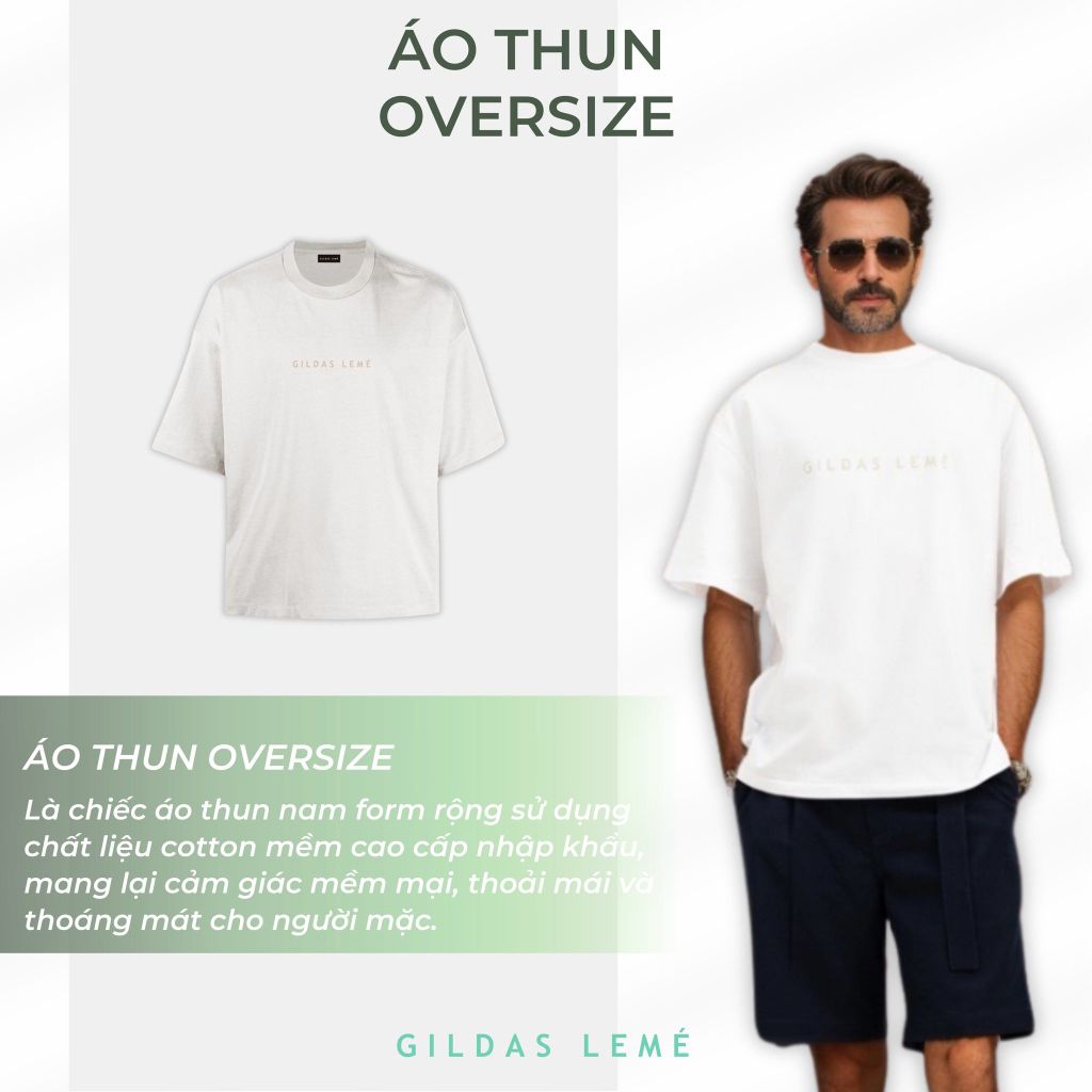 áo thun oversize