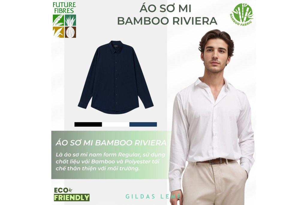 Sản phẩm Bamboo của Gildas Lemé