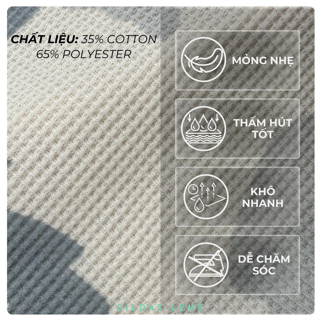 CHẤT VẢI SET ĐỒ PIN PARASOL
