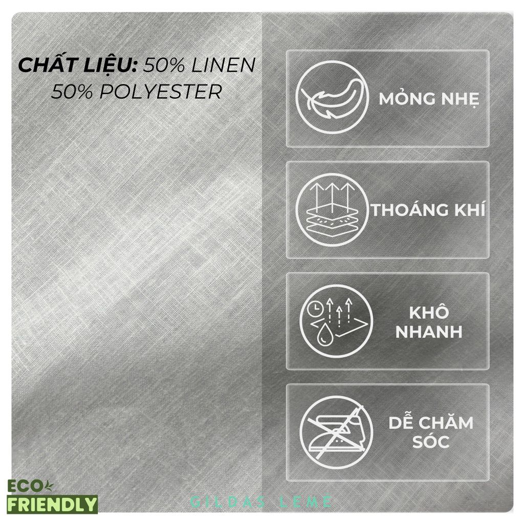 CHẤT VẢI ÁO SƠ MI LUXURIOUS BLENDED