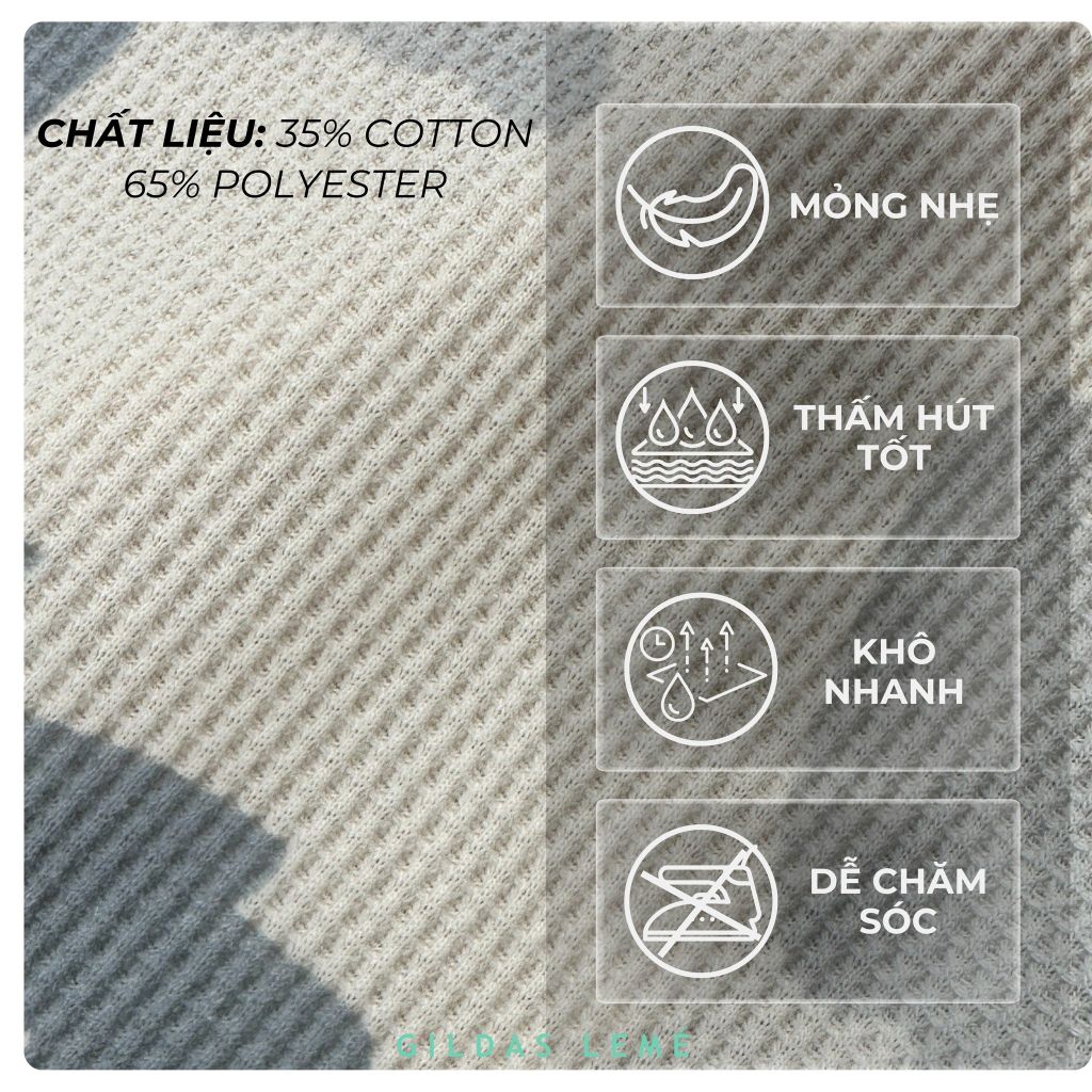 chất vải áo sơ mi Pin Parasol