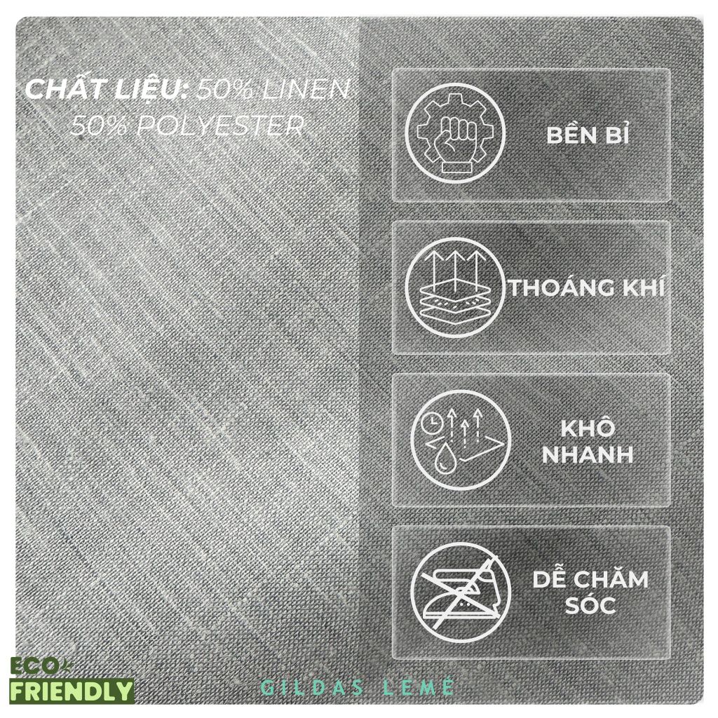 CHẤT VẢI ÁO SƠ MI ST.RAPHAEL