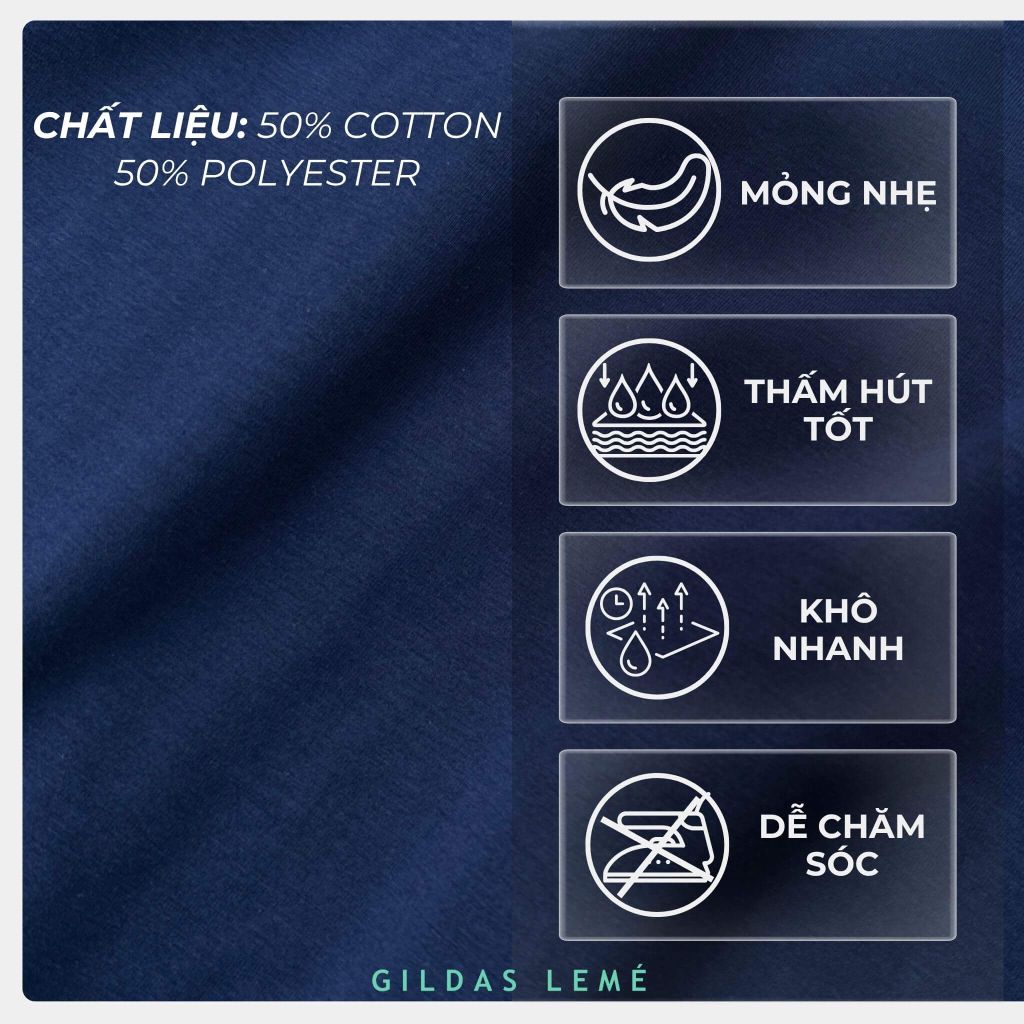 chất vải áo sơ mi bamboo cuban