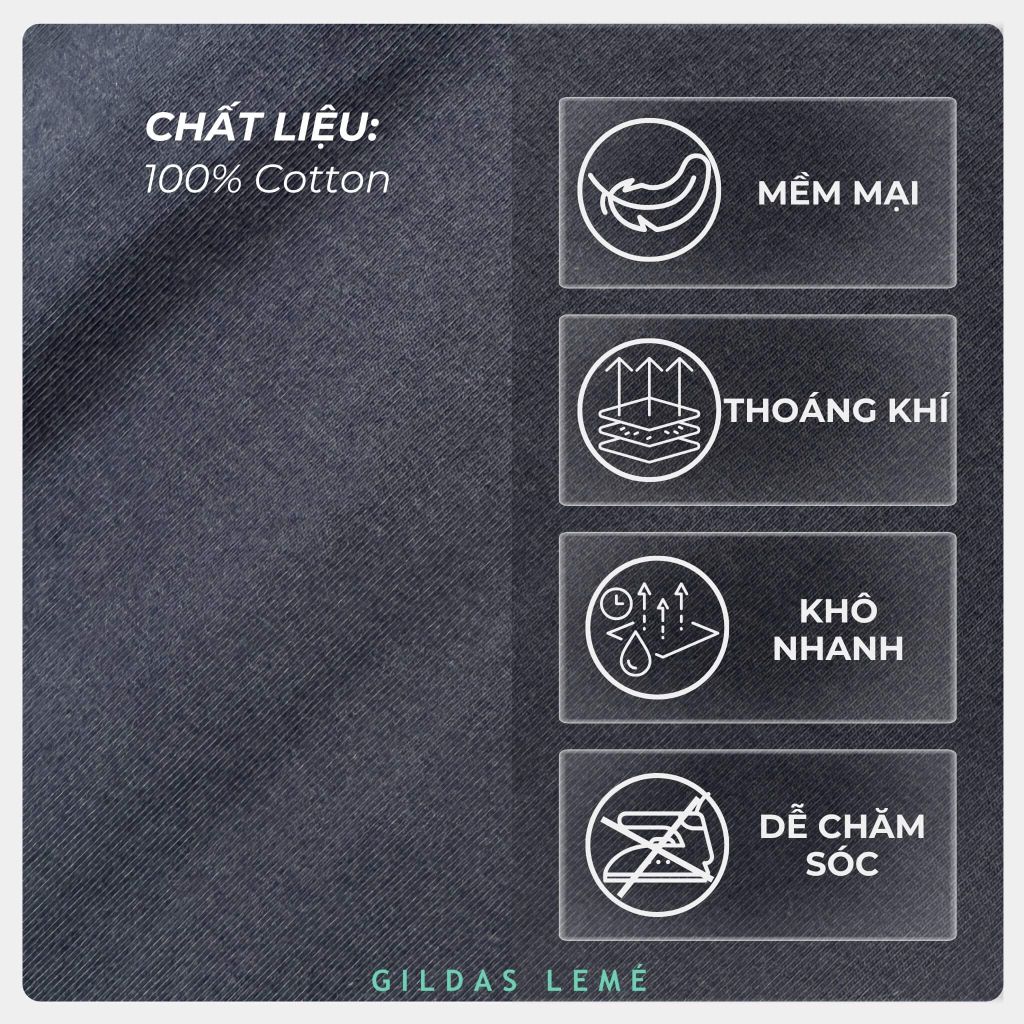 Chất vải áo thun oversize nam