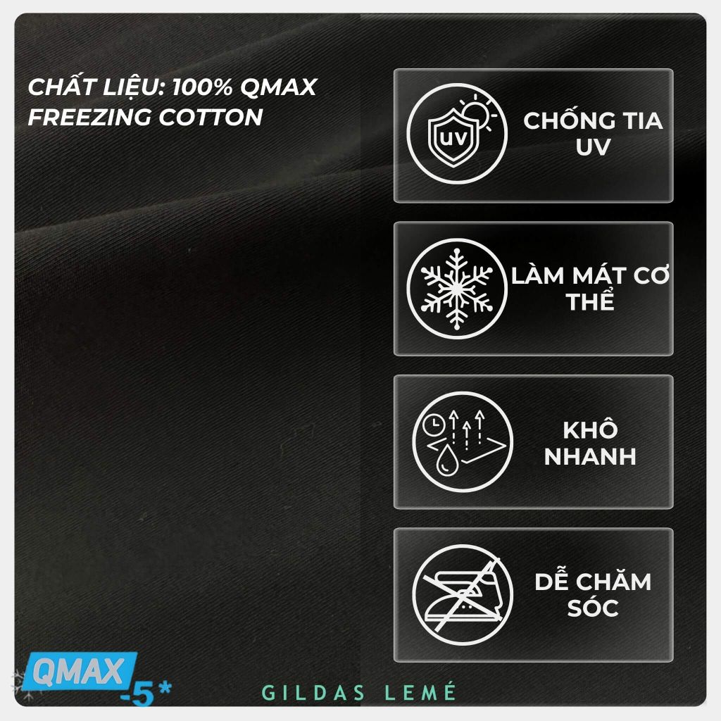 Chất vải áo thun Qmax cotton lạnh