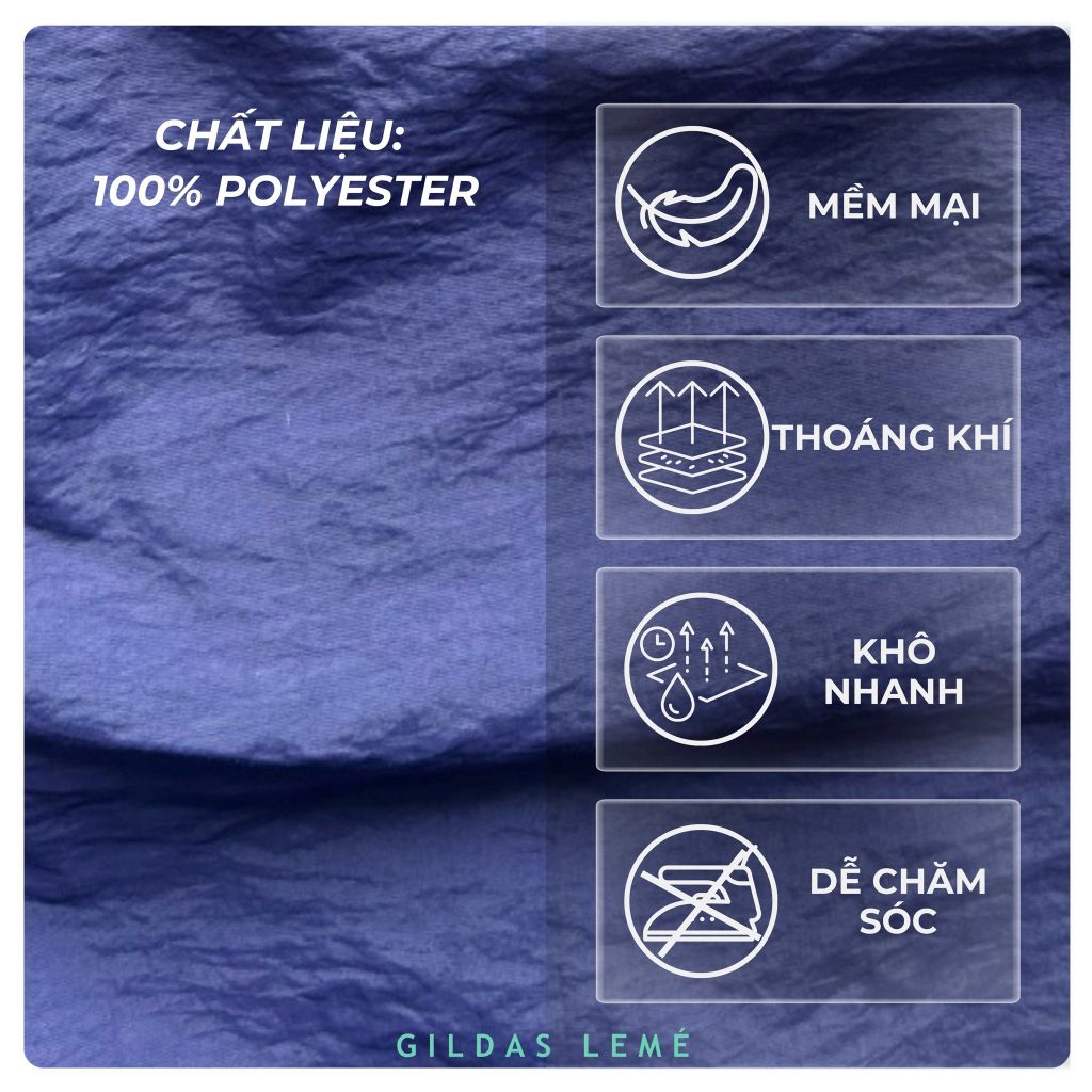CHẤT VẢI QUẦN BƠI RHUYS MÀU BE