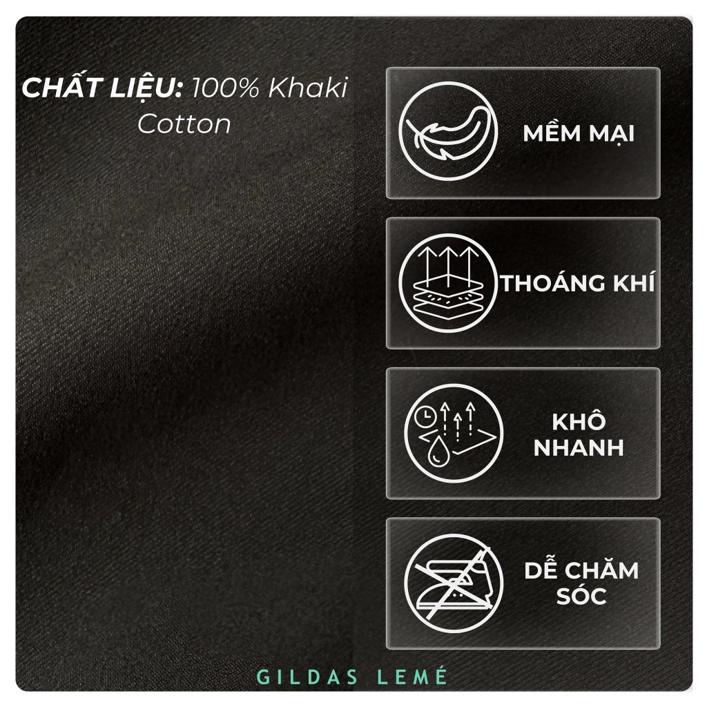 CHẤT VẢI QUẦN SHORT BERMUDA